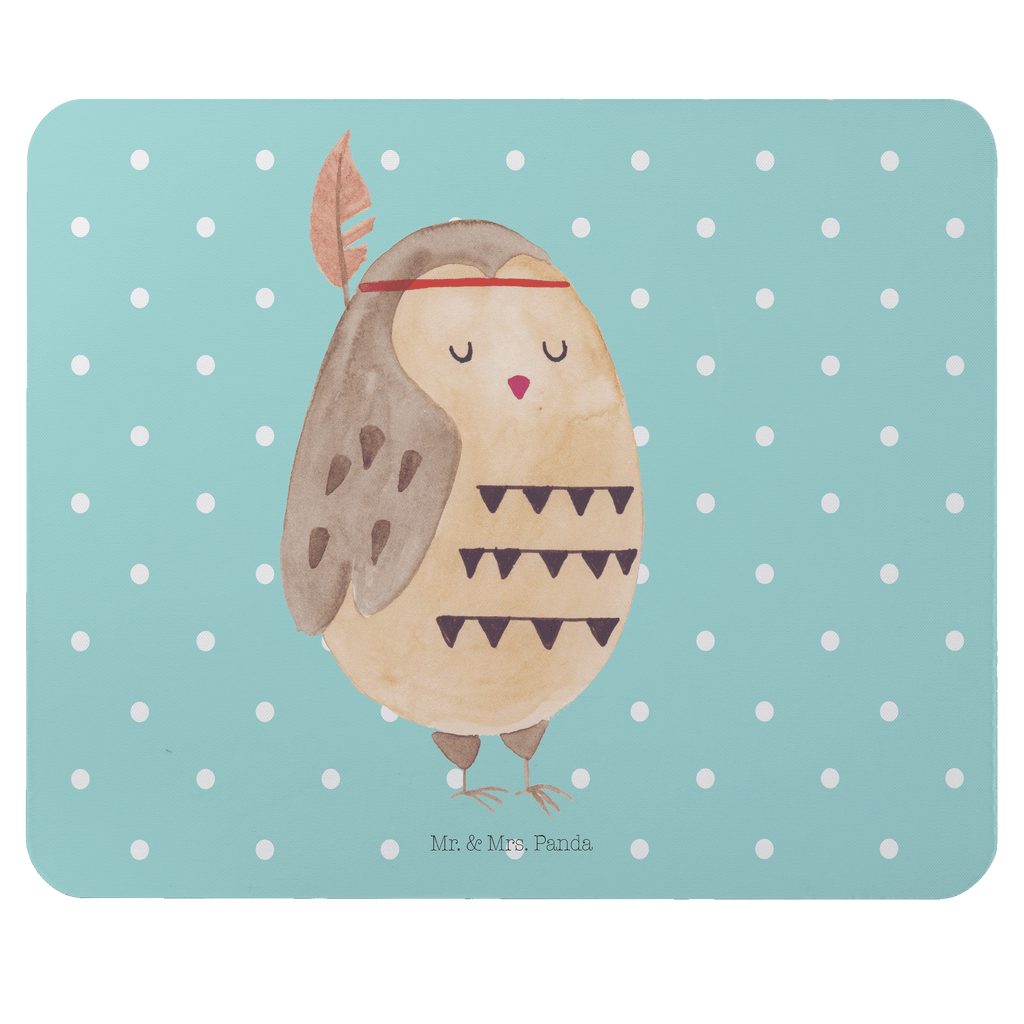Mauspad Eule Federschmuck Mousepad, Computer zubehör, Büroausstattung, PC Zubehör, Arbeitszimmer, Mauspad, Einzigartiges Mauspad, Designer Mauspad, Eule, Eule Deko, Owl, Das Leben ist ein Abenteuer, Reisespruch, Federschmuck, Dekoration