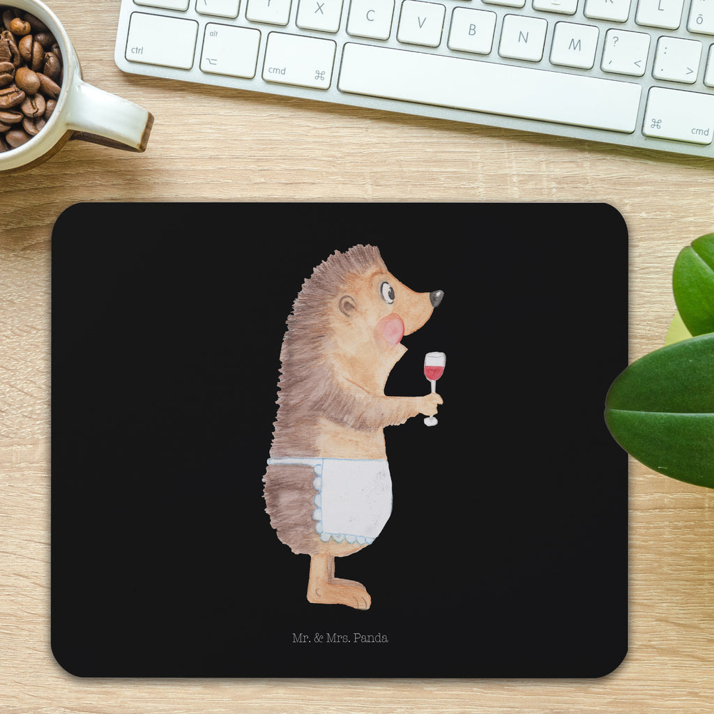 Mauspad Igel mit Wein Mousepad, Computer zubehör, Büroausstattung, PC Zubehör, Arbeitszimmer, Mauspad, Einzigartiges Mauspad, Designer Mauspad, Tiermotive, Gute Laune, lustige Sprüche, Tiere, Wein Spruch, Igel, Geschenk Weintrinker, Geschenk Weinliebhaber, Wein Deko, Weinglas, Rotwein, Weißwein, Wein trinken