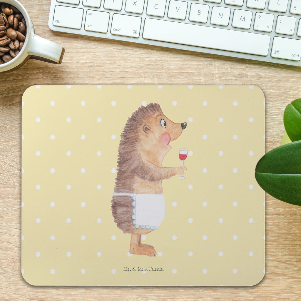 Mauspad Igel mit Wein Mousepad, Computer zubehör, Büroausstattung, PC Zubehör, Arbeitszimmer, Mauspad, Einzigartiges Mauspad, Designer Mauspad, Tiermotive, Gute Laune, lustige Sprüche, Tiere, Wein Spruch, Igel, Geschenk Weintrinker, Geschenk Weinliebhaber, Wein Deko, Weinglas, Rotwein, Weißwein, Wein trinken