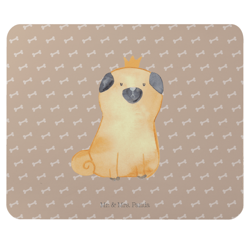 Mauspad Mops Krone Mousepad, Computer zubehör, Büroausstattung, PC Zubehör, Arbeitszimmer, Mauspad, Einzigartiges Mauspad, Designer Mauspad, Hund, Hundemotiv, Haustier, Hunderasse, Tierliebhaber, Hundebesitzer, Sprüche, Mops, allergisch, kinderlos, Hausregel, Hundebesitzer. Spruch, lustig