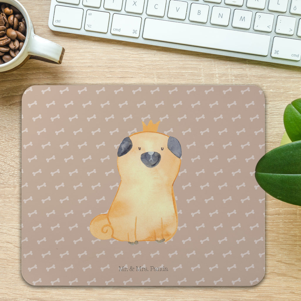 Mauspad Mops Krone Mousepad, Computer zubehör, Büroausstattung, PC Zubehör, Arbeitszimmer, Mauspad, Einzigartiges Mauspad, Designer Mauspad, Hund, Hundemotiv, Haustier, Hunderasse, Tierliebhaber, Hundebesitzer, Sprüche, Mops, allergisch, kinderlos, Hausregel, Hundebesitzer. Spruch, lustig