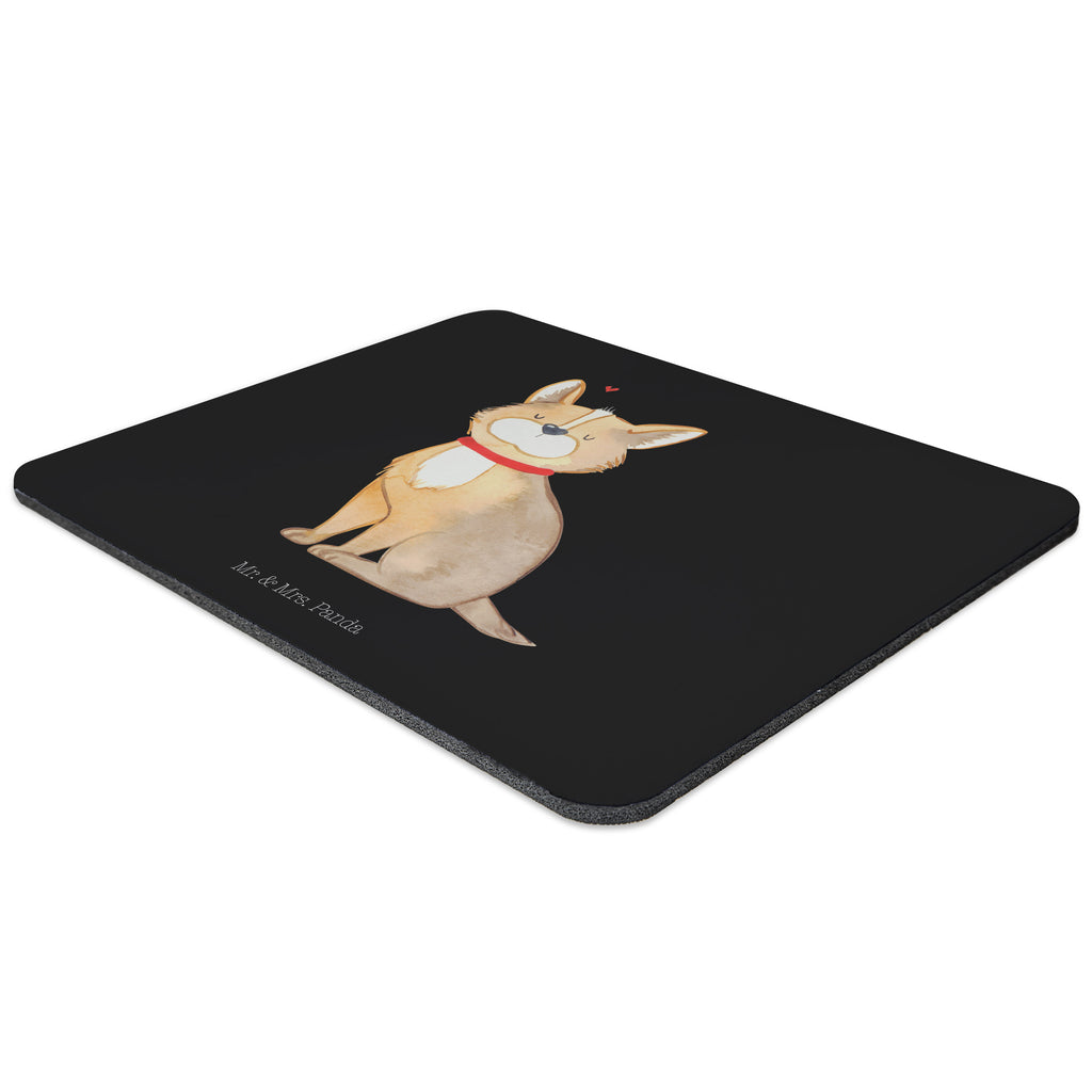 Mauspad Hundeglück Mousepad, Computer zubehör, Büroausstattung, PC Zubehör, Arbeitszimmer, Mauspad, Einzigartiges Mauspad, Designer Mauspad, Hund, Hundemotiv, Haustier, Hunderasse, Tierliebhaber, Hundebesitzer, Sprüche, Corgie, Hundeliebe, Spruch, Hundemama, Liebe