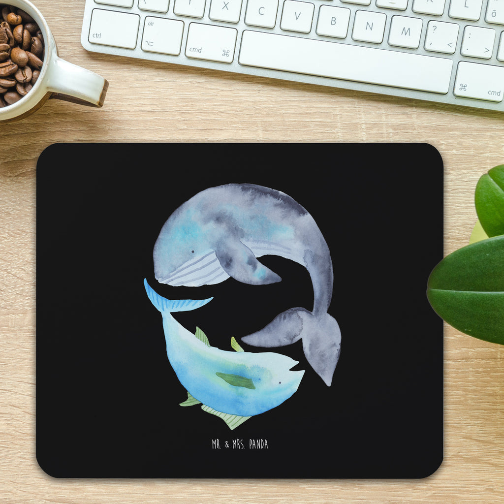 Mauspad Walfisch & Thunfisch Mousepad, Computer zubehör, Büroausstattung, PC Zubehör, Arbeitszimmer, Mauspad, Einzigartiges Mauspad, Designer Mauspad, Tiermotive, Gute Laune, lustige Sprüche, Tiere, Wal, Wahl, Tunfisch, Wortwitz lustig, Spruch lustig, Flachwitz, Witz, Spruch des Tages, Flachwitz Geschenk