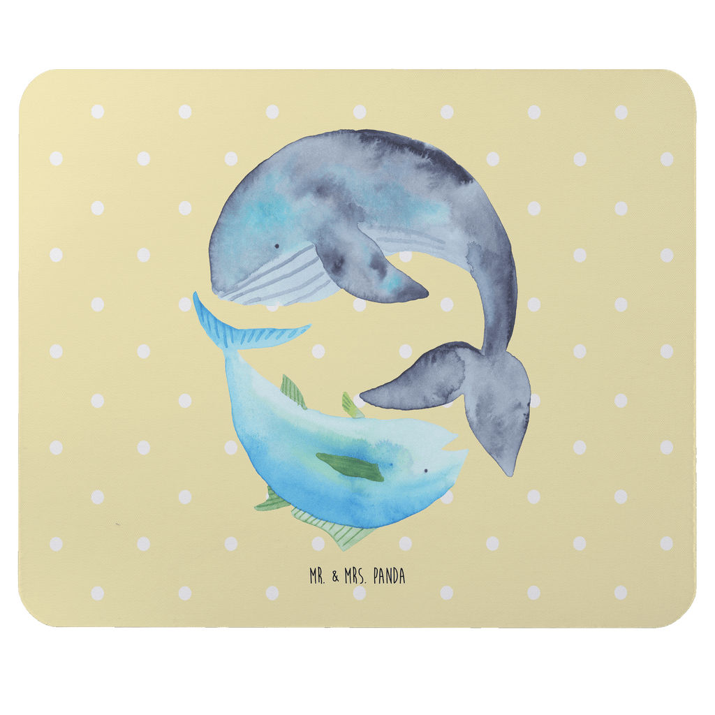 Mauspad Walfisch & Thunfisch Mousepad, Computer zubehör, Büroausstattung, PC Zubehör, Arbeitszimmer, Mauspad, Einzigartiges Mauspad, Designer Mauspad, Tiermotive, Gute Laune, lustige Sprüche, Tiere, Wal, Wahl, Tunfisch, Wortwitz lustig, Spruch lustig, Flachwitz, Witz, Spruch des Tages, Flachwitz Geschenk