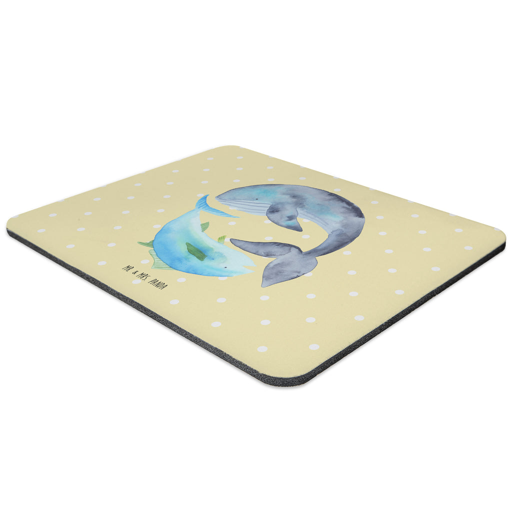 Mauspad Walfisch & Thunfisch Mousepad, Computer zubehör, Büroausstattung, PC Zubehör, Arbeitszimmer, Mauspad, Einzigartiges Mauspad, Designer Mauspad, Tiermotive, Gute Laune, lustige Sprüche, Tiere, Wal, Wahl, Tunfisch, Wortwitz lustig, Spruch lustig, Flachwitz, Witz, Spruch des Tages, Flachwitz Geschenk