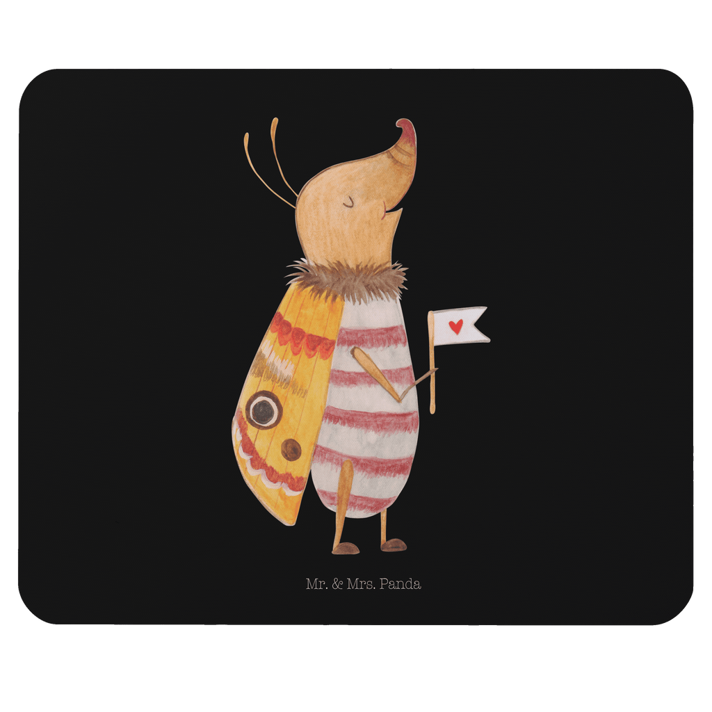 Mauspad Nachtfalter mit Fähnchen Mousepad, Computer zubehör, Büroausstattung, PC Zubehör, Arbeitszimmer, Mauspad, Einzigartiges Mauspad, Designer Mauspad, Tiermotive, Gute Laune, lustige Sprüche, Tiere, Nachtfalter, Käfer, Spruch lustig, Spruch witzig, süß, niedlich, Küche Deko, Was kostet die Welt