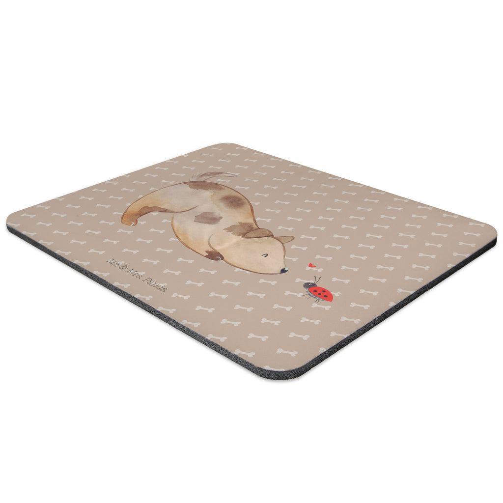Mauspad Hund Marienkäfer Mousepad, Computer zubehör, Büroausstattung, PC Zubehör, Arbeitszimmer, Mauspad, Einzigartiges Mauspad, Designer Mauspad, Hund, Hundemotiv, Haustier, Hunderasse, Tierliebhaber, Hundebesitzer, Sprüche, Hunde, Hundespruch, Marienkäfer, Mischling, Mischlinghund