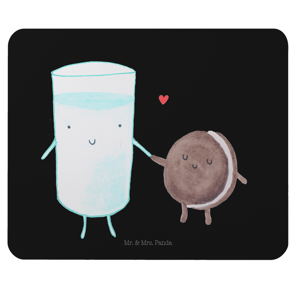 Mauspad Milch & Keks Mousepad, Computer zubehör, Büroausstattung, PC Zubehör, Arbeitszimmer, Mauspad, Einzigartiges Mauspad, Designer Mauspad, Tiermotive, Gute Laune, lustige Sprüche, Tiere, Milk, Cookie, Milch, Keks, Kekse, Kaffee, Einladung Frühstück, Motiv süß, romantisch, perfektes Paar