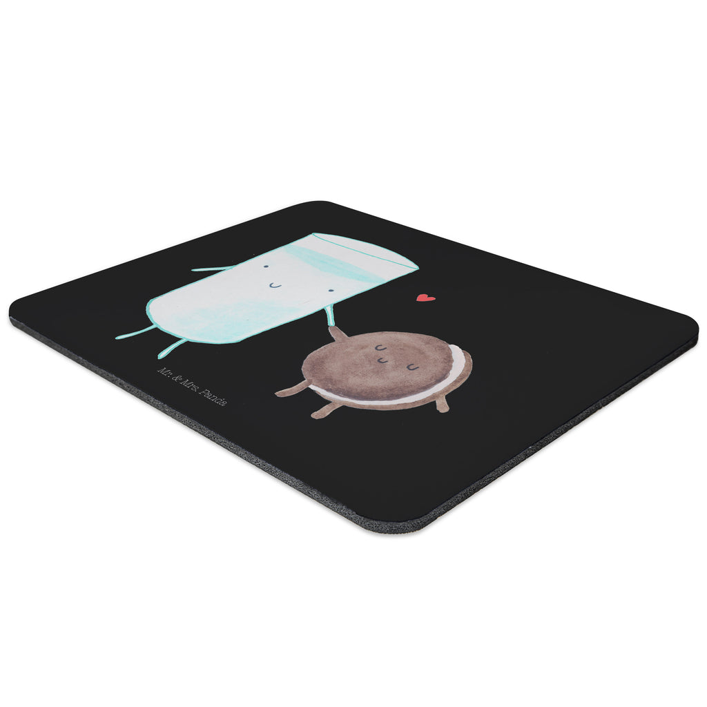 Mauspad Milch & Keks Mousepad, Computer zubehör, Büroausstattung, PC Zubehör, Arbeitszimmer, Mauspad, Einzigartiges Mauspad, Designer Mauspad, Tiermotive, Gute Laune, lustige Sprüche, Tiere, Milk, Cookie, Milch, Keks, Kekse, Kaffee, Einladung Frühstück, Motiv süß, romantisch, perfektes Paar