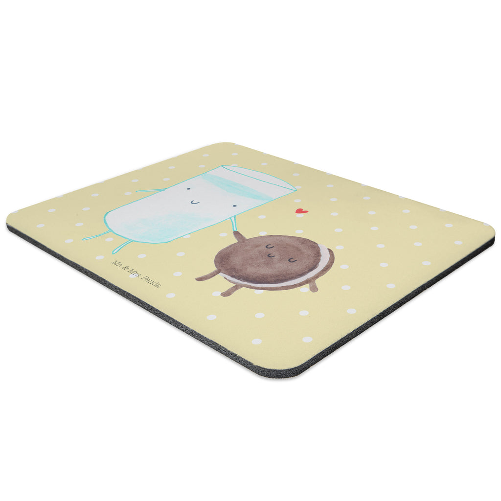 Mauspad Milch & Keks Mousepad, Computer zubehör, Büroausstattung, PC Zubehör, Arbeitszimmer, Mauspad, Einzigartiges Mauspad, Designer Mauspad, Tiermotive, Gute Laune, lustige Sprüche, Tiere, Milk, Cookie, Milch, Keks, Kekse, Kaffee, Einladung Frühstück, Motiv süß, romantisch, perfektes Paar