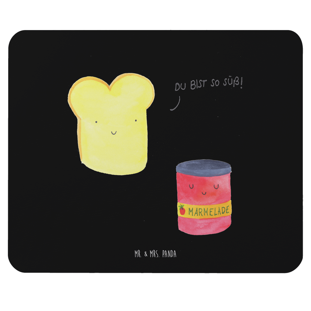 Mauspad Toast & Marmelade Mousepad, Computer zubehör, Büroausstattung, PC Zubehör, Arbeitszimmer, Mauspad, Einzigartiges Mauspad, Designer Mauspad, Tiermotive, Gute Laune, lustige Sprüche, Tiere, Toast, Marmelade, Dreamteam, süße Postkarte, süß, Küche Deko, Küche Spruch, Frühstück Einladung, Brot, Toastbrot