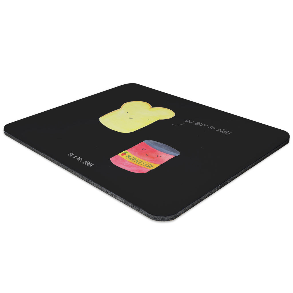 Mauspad Toast & Marmelade Mousepad, Computer zubehör, Büroausstattung, PC Zubehör, Arbeitszimmer, Mauspad, Einzigartiges Mauspad, Designer Mauspad, Tiermotive, Gute Laune, lustige Sprüche, Tiere, Toast, Marmelade, Dreamteam, süße Postkarte, süß, Küche Deko, Küche Spruch, Frühstück Einladung, Brot, Toastbrot