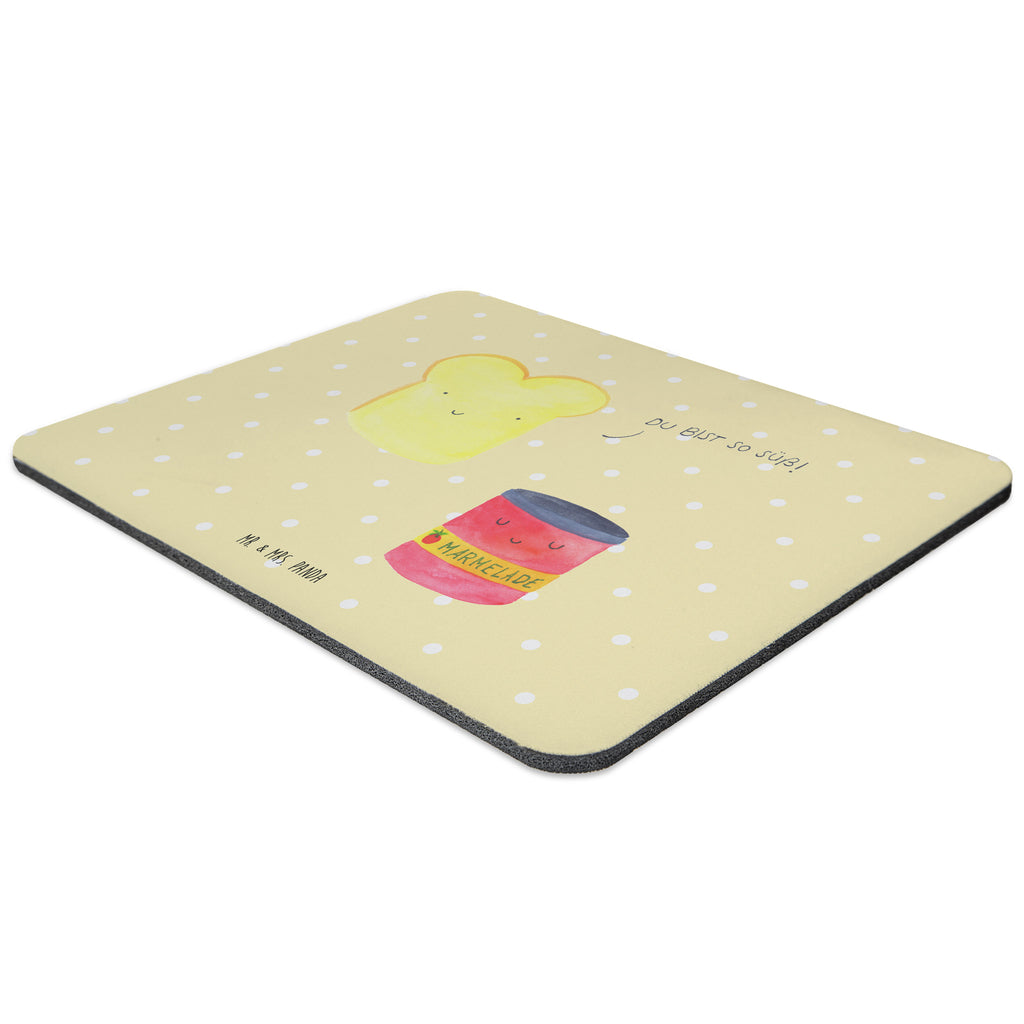 Mauspad Toast & Marmelade Mousepad, Computer zubehör, Büroausstattung, PC Zubehör, Arbeitszimmer, Mauspad, Einzigartiges Mauspad, Designer Mauspad, Tiermotive, Gute Laune, lustige Sprüche, Tiere, Toast, Marmelade, Dreamteam, süße Postkarte, süß, Küche Deko, Küche Spruch, Frühstück Einladung, Brot, Toastbrot