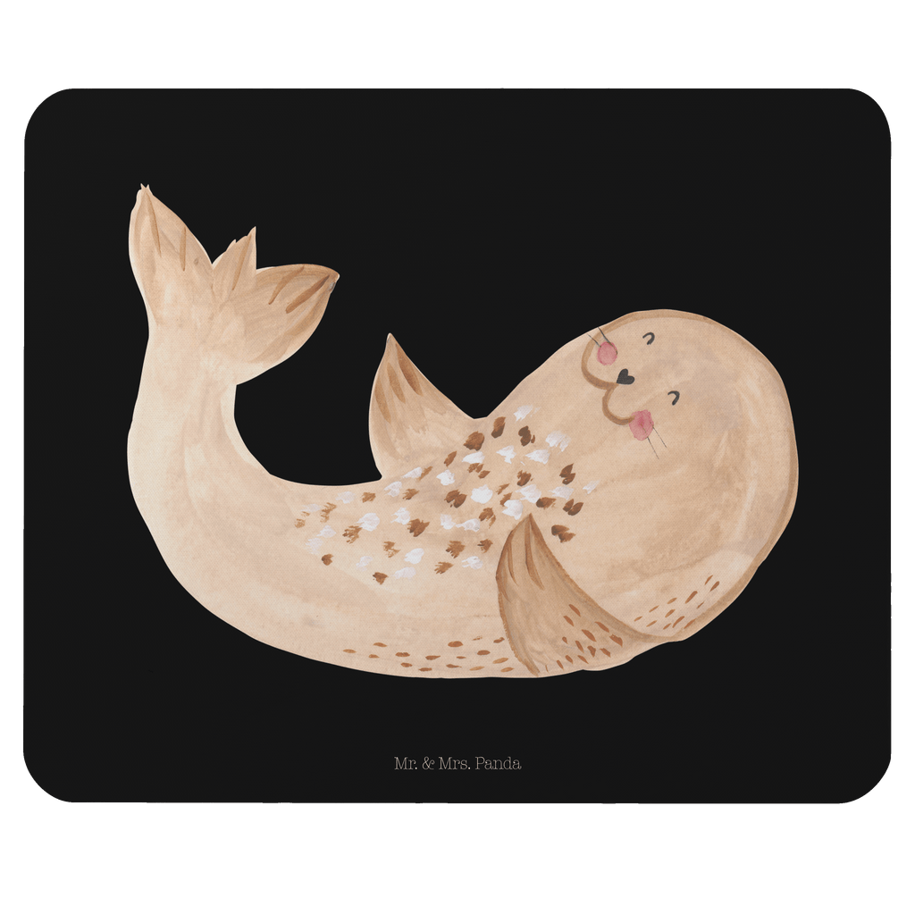 Mauspad Robbe liegend Mousepad, Computer zubehör, Büroausstattung, PC Zubehör, Arbeitszimmer, Mauspad, Einzigartiges Mauspad, Designer Mauspad, Tiermotive, Gute Laune, lustige Sprüche, Tiere, Robbe, Robben, Seehund, Strand, Meerestier, Ostsee, Nordsee, Lachen, Freude