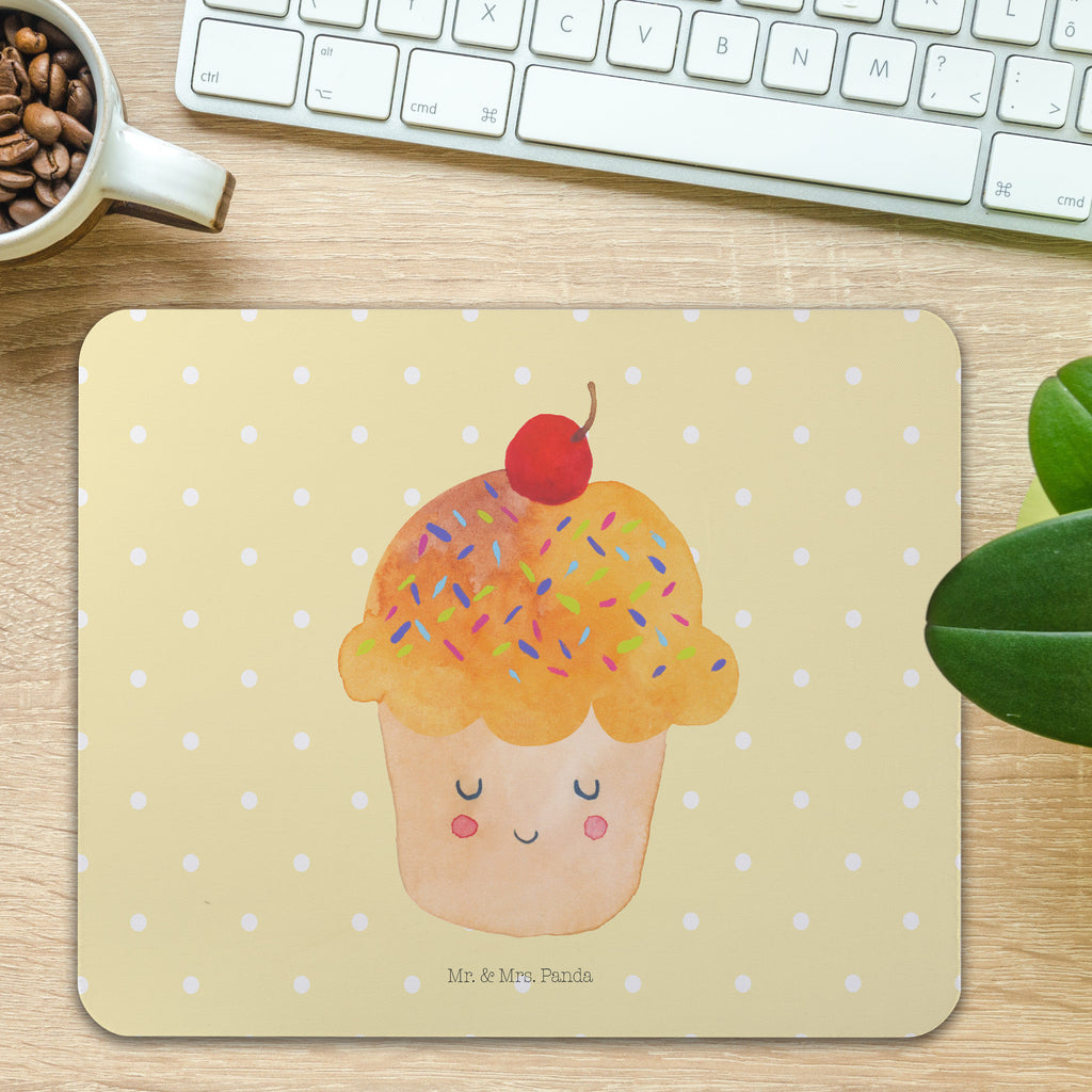 Mauspad Cupcake Mousepad, Computer zubehör, Büroausstattung, PC Zubehör, Arbeitszimmer, Mauspad, Einzigartiges Mauspad, Designer Mauspad, Tiermotive, Gute Laune, lustige Sprüche, Tiere, Cupcakes, Muffin, Wunder, Küche Deko, Küche Spruch, Backen Geschenk, Geschenk Koch, Motivation Sprüche