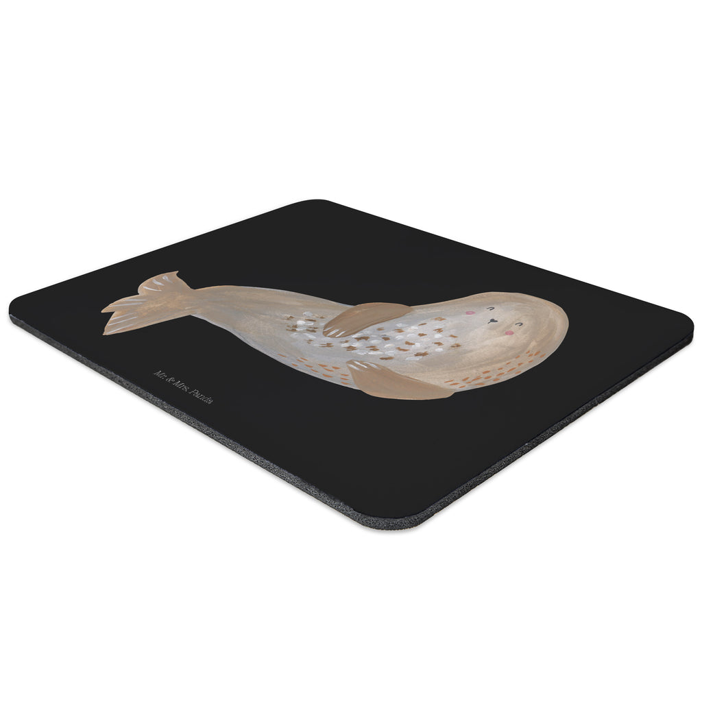 Mauspad Robbe lachend Mousepad, Computer zubehör, Büroausstattung, PC Zubehör, Arbeitszimmer, Mauspad, Einzigartiges Mauspad, Designer Mauspad, Tiermotive, Gute Laune, lustige Sprüche, Tiere, Robbe, Robben, Seehund, Strand, Meerestier, Ostsee, Nordsee