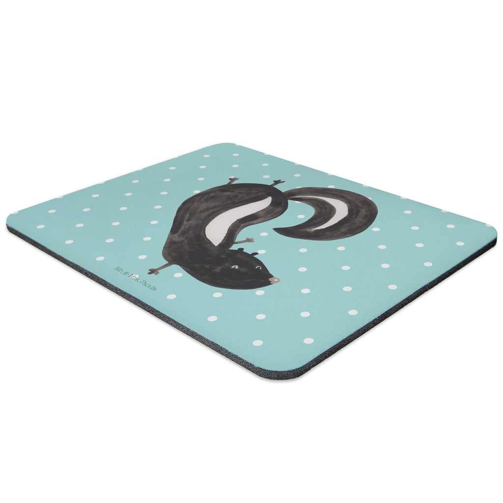 Mauspad Stinktier Handstand Mousepad, Computer zubehör, Büroausstattung, PC Zubehör, Arbeitszimmer, Mauspad, Einzigartiges Mauspad, Designer Mauspad, Stinktier, Skunk, Wildtier, Raubtier, Stinker, Stinki, Spielplatz, verpielt, Kind