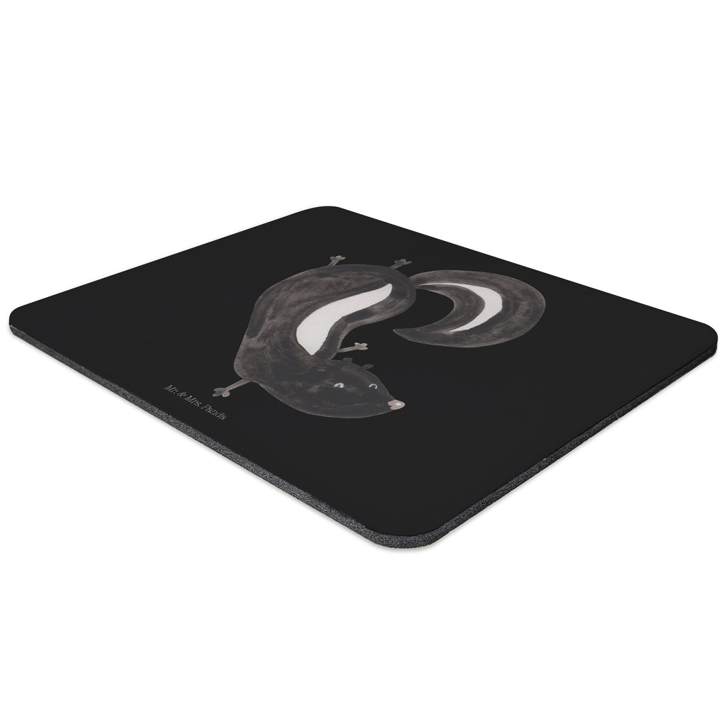 Mauspad Stinktier Handstand Mousepad, Computer zubehör, Büroausstattung, PC Zubehör, Arbeitszimmer, Mauspad, Einzigartiges Mauspad, Designer Mauspad, Stinktier, Skunk, Wildtier, Raubtier, Stinker, Stinki, Spielplatz, verpielt, Kind