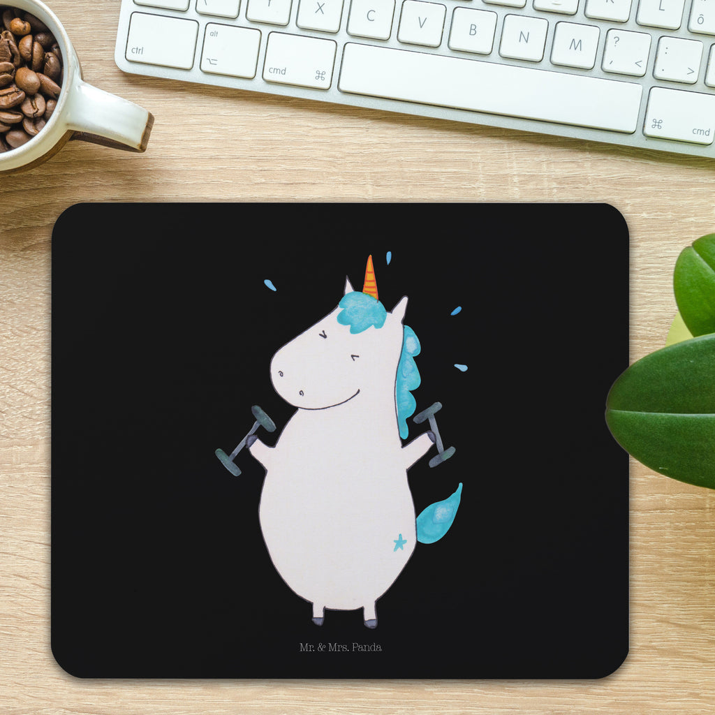 Mauspad Einhorn Fitness Mousepad, Computer zubehör, Büroausstattung, PC Zubehör, Arbeitszimmer, Mauspad, Einzigartiges Mauspad, Designer Mauspad, Einhorn, Einhörner, Einhorn Deko, Pegasus, Unicorn, Gym, Fitness, Fitnessstudio, Diät, Abnehmen, Sport, Pumpen, Geräte, Sixpack