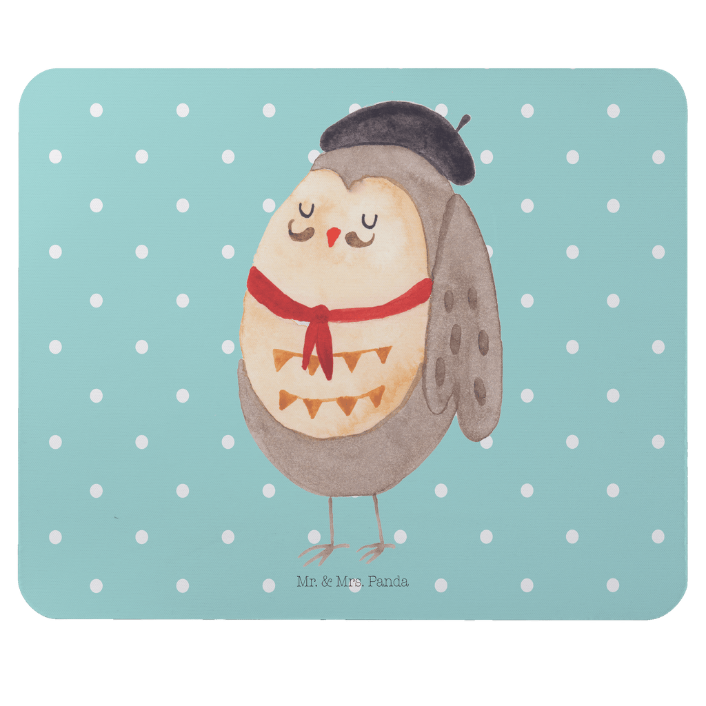 Mauspad Eule Französisch Mousepad, Computer zubehör, Büroausstattung, PC Zubehör, Arbeitszimmer, Mauspad, Einzigartiges Mauspad, Designer Mauspad, Eule, Eulen, Eule Deko, Owl, hibou, La vie est belle, das Leben ist schön, Spruch schön, Spruch Französisch, Frankreich
