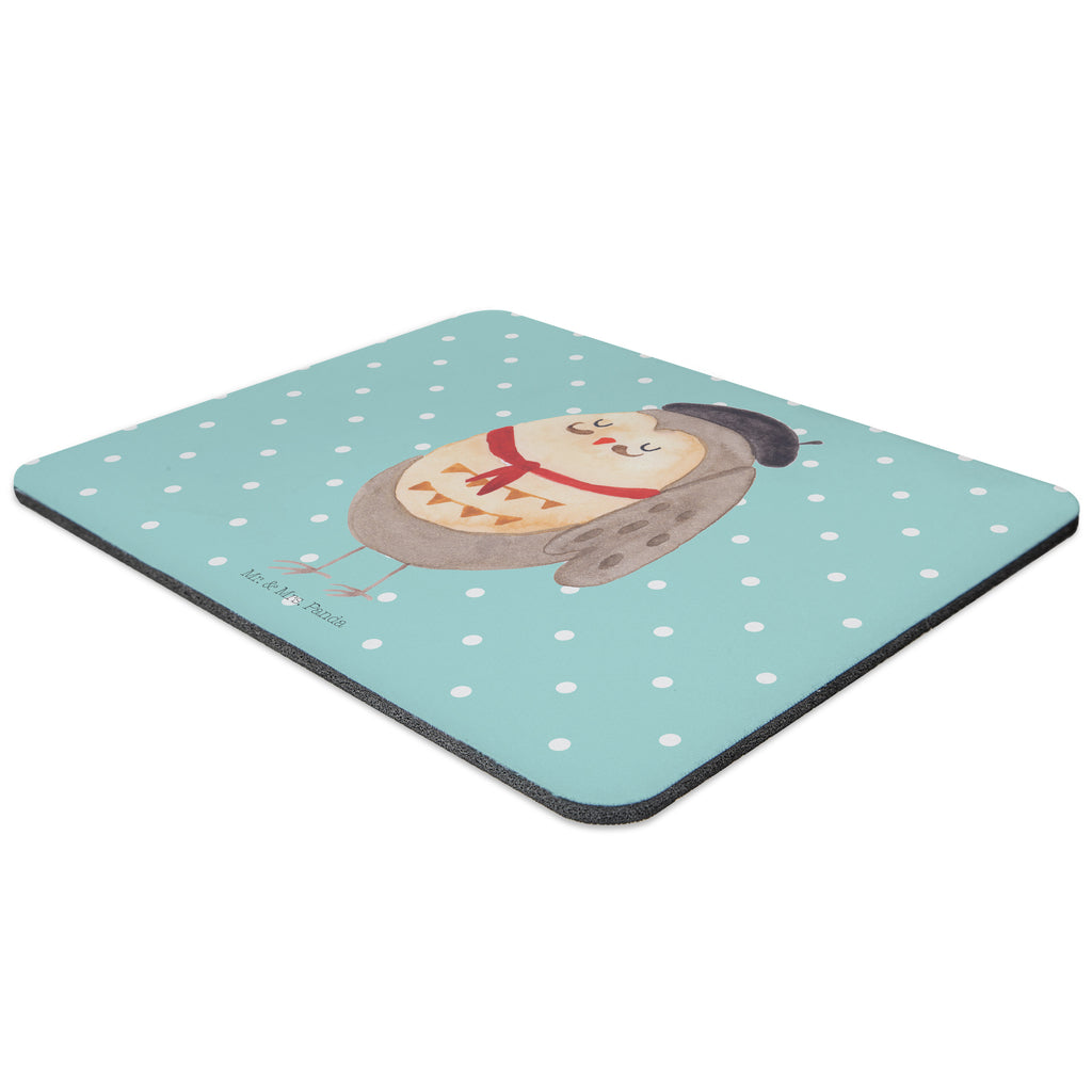 Mauspad Eule Französisch Mousepad, Computer zubehör, Büroausstattung, PC Zubehör, Arbeitszimmer, Mauspad, Einzigartiges Mauspad, Designer Mauspad, Eule, Eulen, Eule Deko, Owl, hibou, La vie est belle, das Leben ist schön, Spruch schön, Spruch Französisch, Frankreich