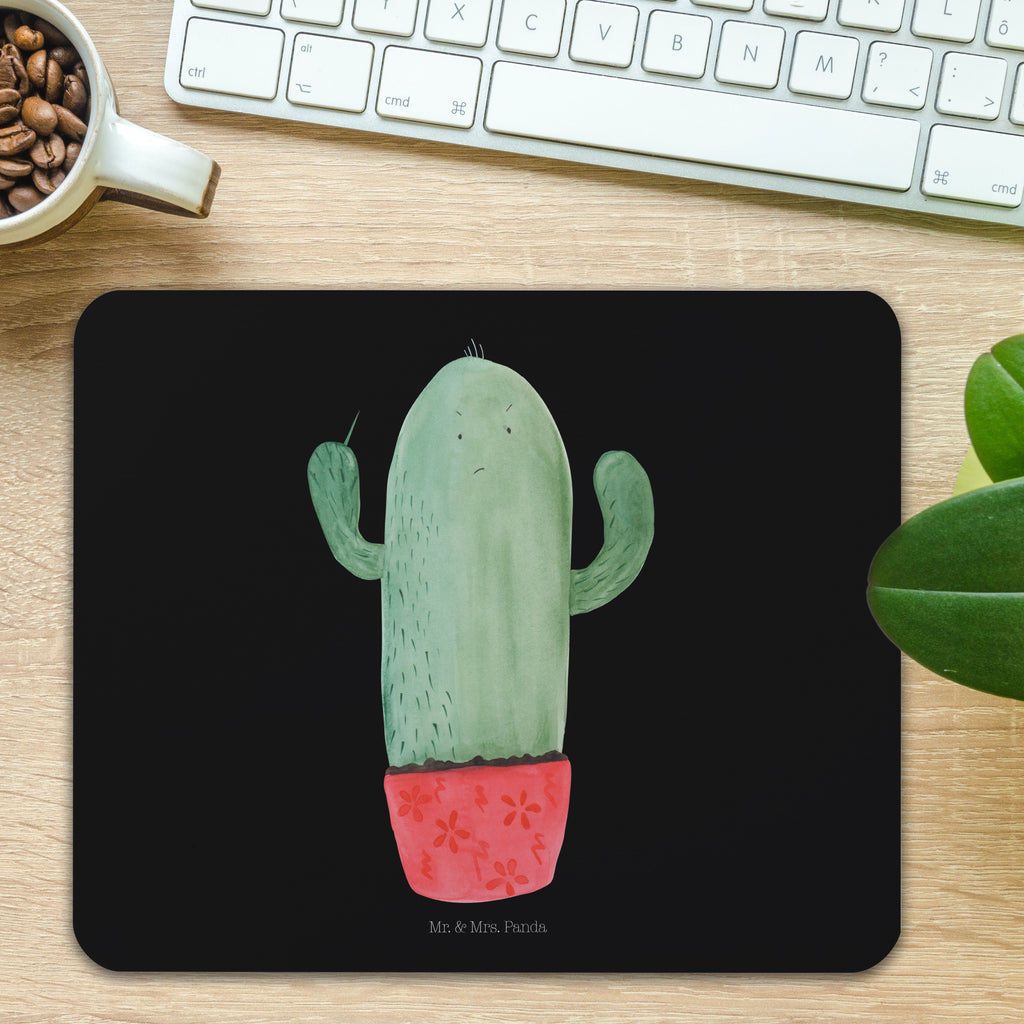 Mauspad Kaktus wütend Mousepad, Computer zubehör, Büroausstattung, PC Zubehör, Arbeitszimmer, Mauspad, Einzigartiges Mauspad, Designer Mauspad, Kaktus, Kakteen, ärgern, Büro, Schule, Büroalltag, Chefin, Kollege, Kollegin, wütend
