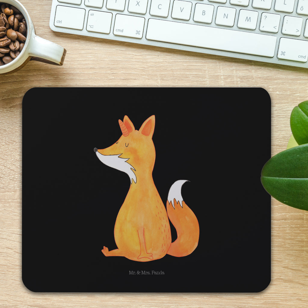 Mauspad Fuchshörnchen Mousepad, Computer zubehör, Büroausstattung, PC Zubehör, Arbeitszimmer, Mauspad, Einzigartiges Mauspad, Designer Mauspad, Einhorn, Einhörner, Einhorn Deko, Pegasus, Unicorn, Fuchs, Unicorns, Fuchshörnchen, Fuchshorn, Foxycorn, Füchse