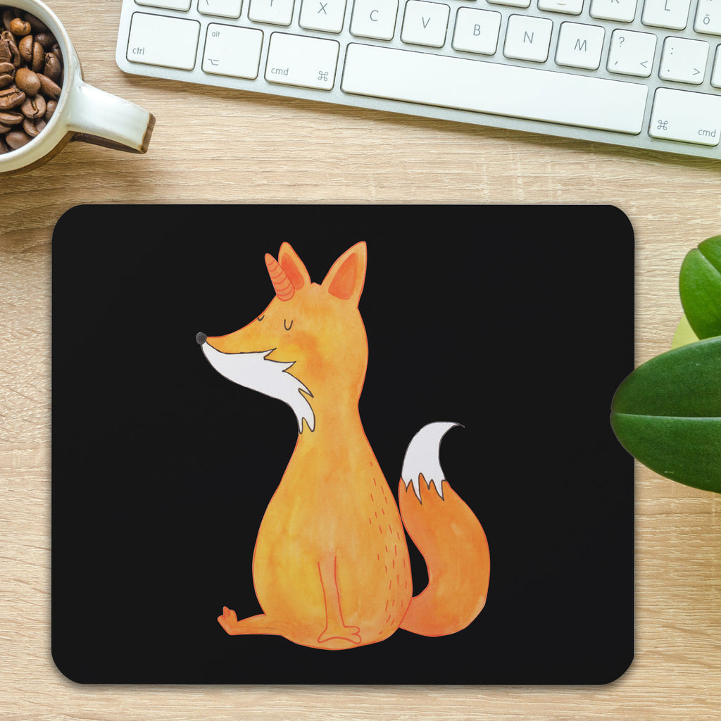 Mauspad Fuchshörnchen Wunsch Mousepad, Computer zubehör, Büroausstattung, PC Zubehör, Arbeitszimmer, Mauspad, Einzigartiges Mauspad, Designer Mauspad, Einhorn, Einhörner, Einhorn Deko, Pegasus, Unicorn, Fuchs, Unicorns, Fuchshörnchen, Fuchshorn, Foxycorn, Füchse