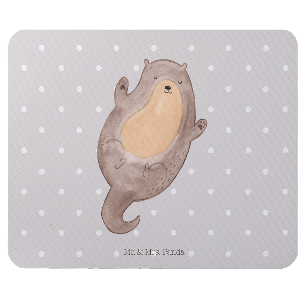 Mauspad Otter Umarmen Mousepad, Computer zubehör, Büroausstattung, PC Zubehör, Arbeitszimmer, Mauspad, Einzigartiges Mauspad, Designer Mauspad, Otter, Fischotter, Seeotter, Otter Seeotter See Otter