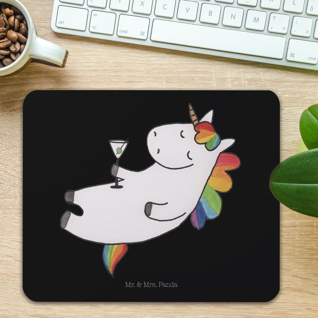 Mauspad Einhorn Cocktail Mousepad, Computer zubehör, Büroausstattung, PC Zubehör, Arbeitszimmer, Mauspad, Einzigartiges Mauspad, Designer Mauspad, Einhorn, Einhörner, Einhorn Deko, Pegasus, Unicorn, Party, Spaß, Feiern, Caipirinha, Rum, Cuba Libre, Sekt, Freundin, Geburtstag, lustig, witzig, Spruch, Glitzer