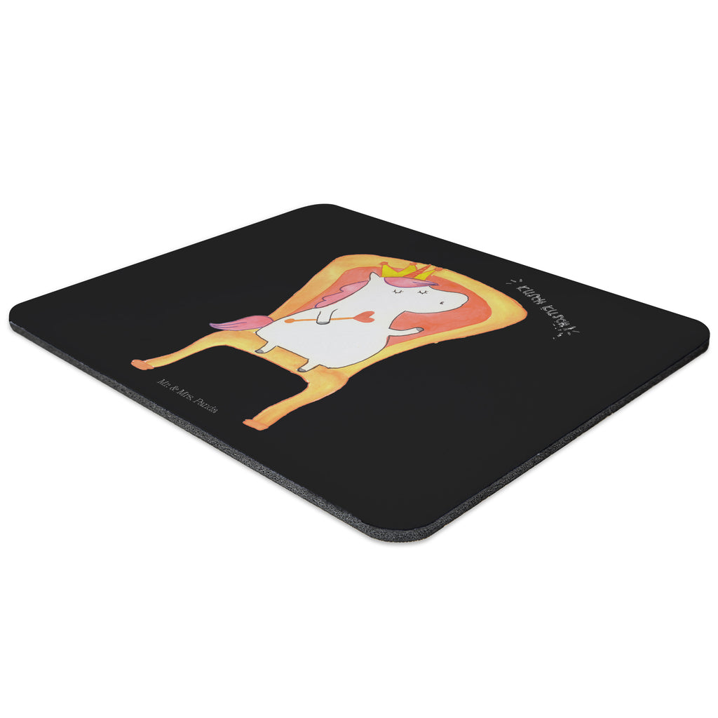Mauspad Einhorn König Mousepad, Computer zubehör, Büroausstattung, PC Zubehör, Arbeitszimmer, Mauspad, Einzigartiges Mauspad, Designer Mauspad, Einhorn, Einhörner, Einhorn Deko, Pegasus, Unicorn, König, Präsident, Bundeskanzler, Herrscher, Kaiser, Prinzessin, Krone