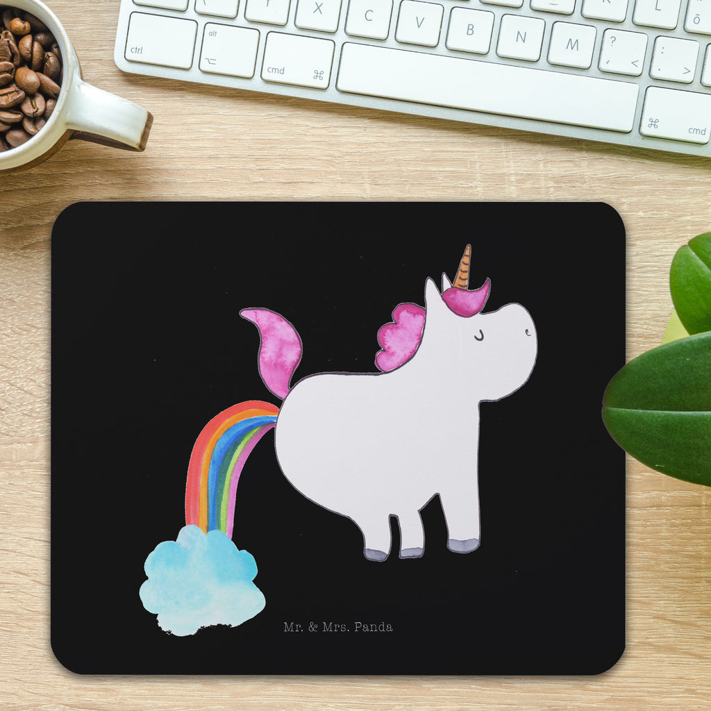 Mauspad Einhorn Pupsend Mousepad, Computer zubehör, Büroausstattung, PC Zubehör, Arbeitszimmer, Mauspad, Einzigartiges Mauspad, Designer Mauspad, Einhorn, Einhörner, Einhorn Deko, Pegasus, Unicorn, Pups, Regenbogen, Glitzer, Einhornpower, Erwachsenwerden, Spaß, lustig, Freundin