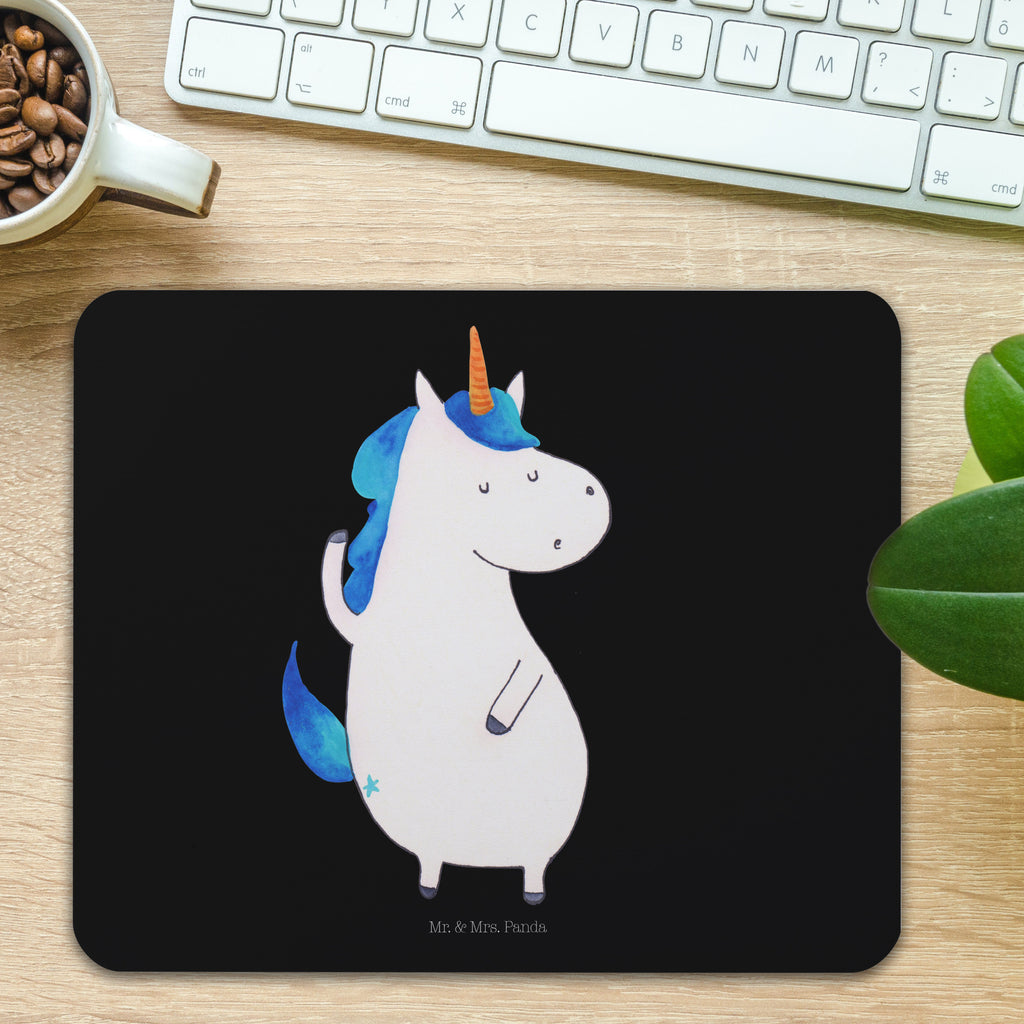 Mauspad Einhorn Mann Mousepad, Computer zubehör, Büroausstattung, PC Zubehör, Arbeitszimmer, Mauspad, Einzigartiges Mauspad, Designer Mauspad, Einhorn, Einhörner, Einhorn Deko, Pegasus, Unicorn, cool, Mann, Freundin, Familie, bester Freund, BFF, Party, hübsch, beste