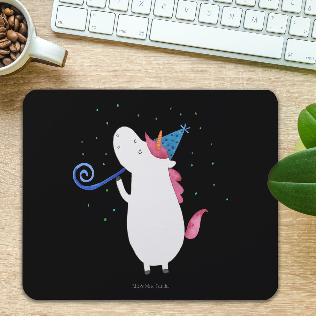 Mauspad Einhorn Party Mousepad, Computer zubehör, Büroausstattung, PC Zubehör, Arbeitszimmer, Mauspad, Einzigartiges Mauspad, Designer Mauspad, Einhorn, Einhörner, Einhorn Deko, Pegasus, Unicorn, Glitzer, Konfetti, Party, Geburtstag, Feier, Fest, Alkohol, Disco, Club