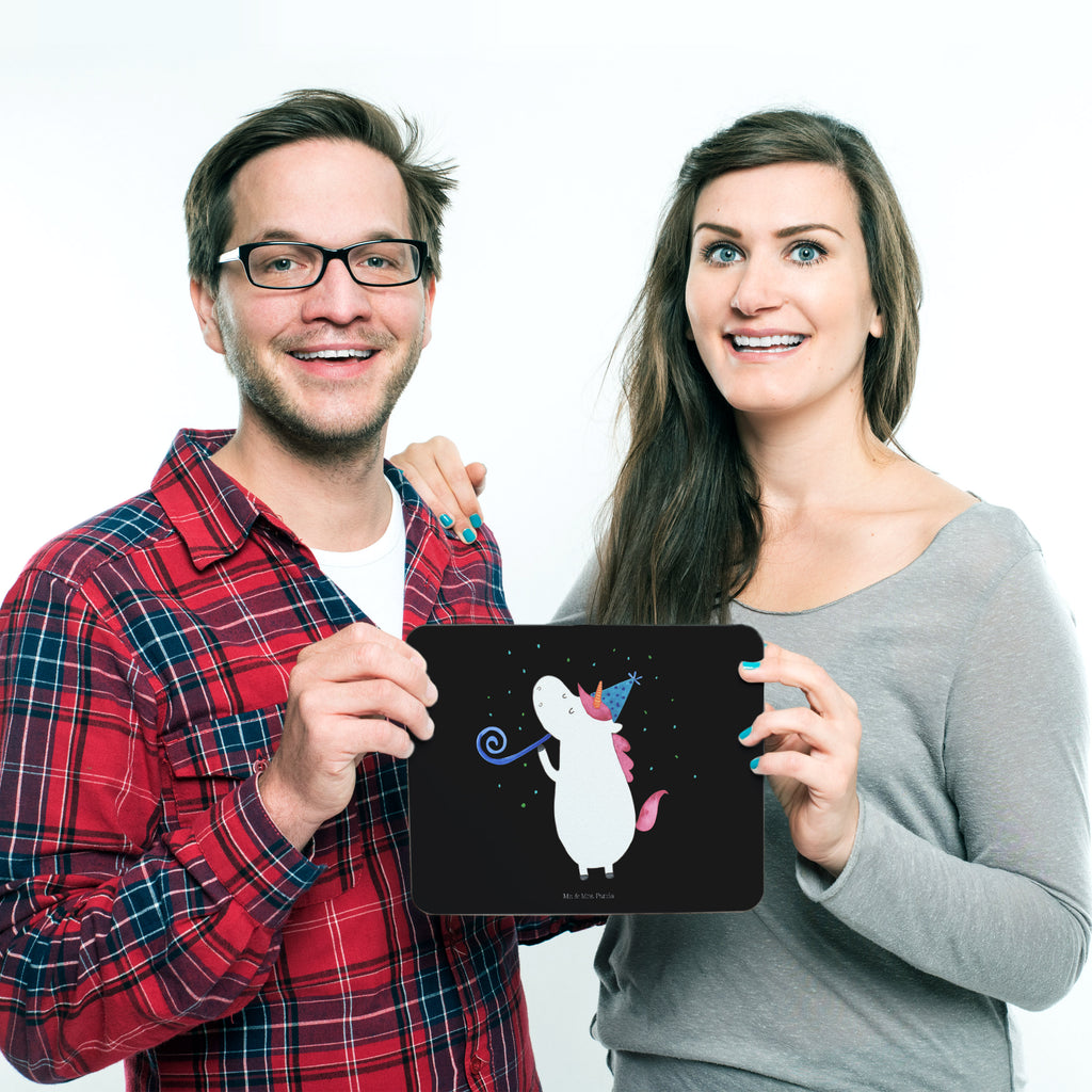 Mauspad Einhorn Party Mousepad, Computer zubehör, Büroausstattung, PC Zubehör, Arbeitszimmer, Mauspad, Einzigartiges Mauspad, Designer Mauspad, Einhorn, Einhörner, Einhorn Deko, Pegasus, Unicorn, Glitzer, Konfetti, Party, Geburtstag, Feier, Fest, Alkohol, Disco, Club