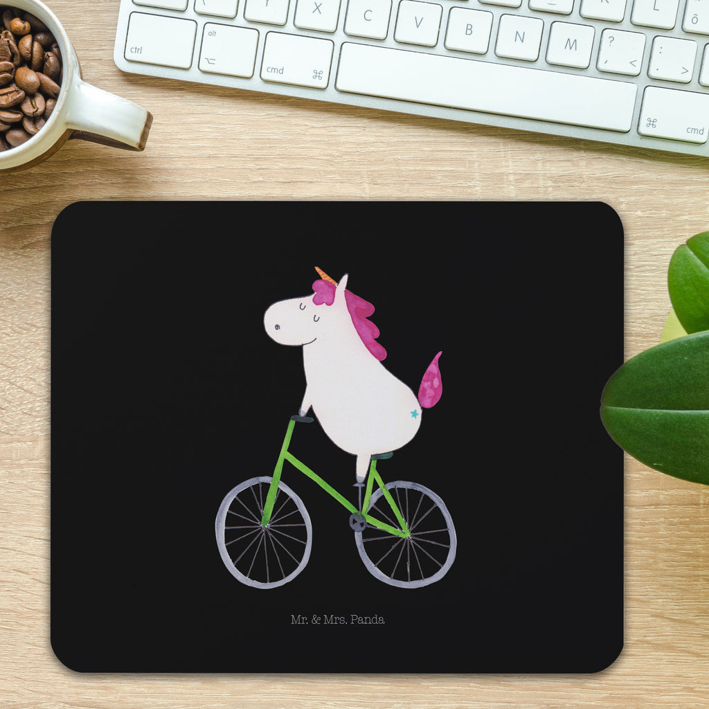 Mauspad Einhorn Radfahrer Mousepad, Computer zubehör, Büroausstattung, PC Zubehör, Arbeitszimmer, Mauspad, Einzigartiges Mauspad, Designer Mauspad, Einhorn, Einhörner, Einhorn Deko, Pegasus, Unicorn, Radfahren, Radfahrer, Rad, Bike, Feenstaub, Konfetti, Luxusproblem, Kummer, Liebeskummer