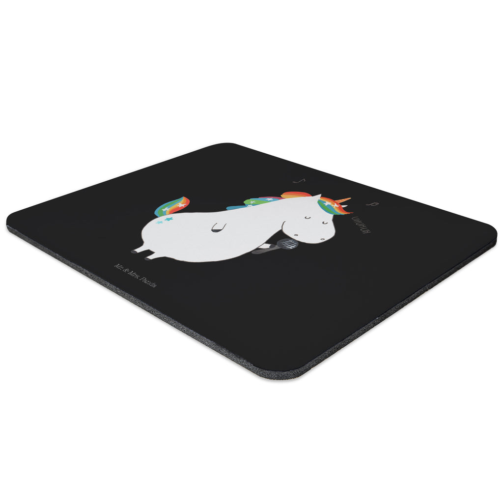 Mauspad Einhorn Sänger Mousepad, Computer zubehör, Büroausstattung, PC Zubehör, Arbeitszimmer, Mauspad, Einzigartiges Mauspad, Designer Mauspad, Einhorn, Einhörner, Einhorn Deko, Pegasus, Unicorn, Glitzer, Konfetti, Party, Geburtstag, Feier, Fest, Disco, Sängerin, Sänger, Freundin