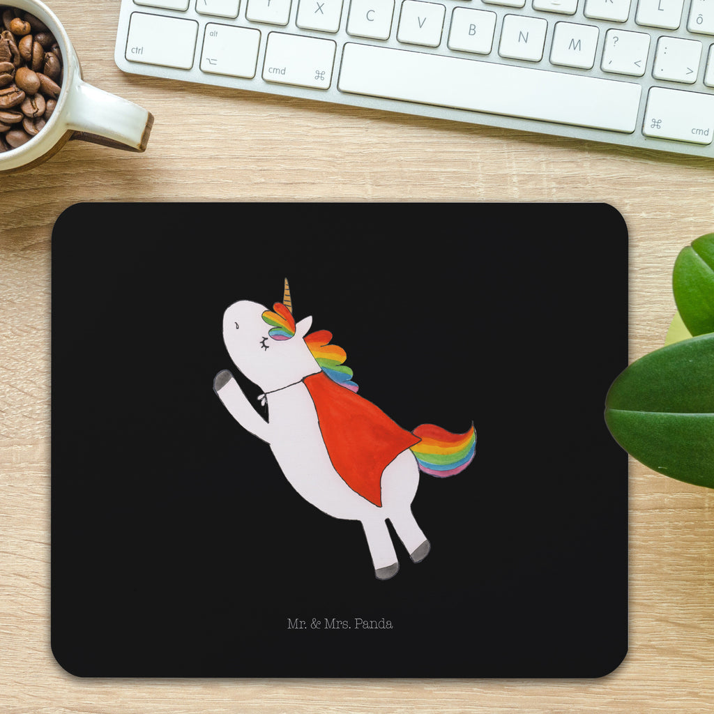 Mauspad Einhorn Super Mousepad, Computer zubehör, Büroausstattung, PC Zubehör, Arbeitszimmer, Mauspad, Einzigartiges Mauspad, Designer Mauspad, Einhorn, Einhörner, Einhorn Deko, Pegasus, Unicorn, Traummann, Superheld, Held, Freundin, Geschenk, Girl, Mädchen