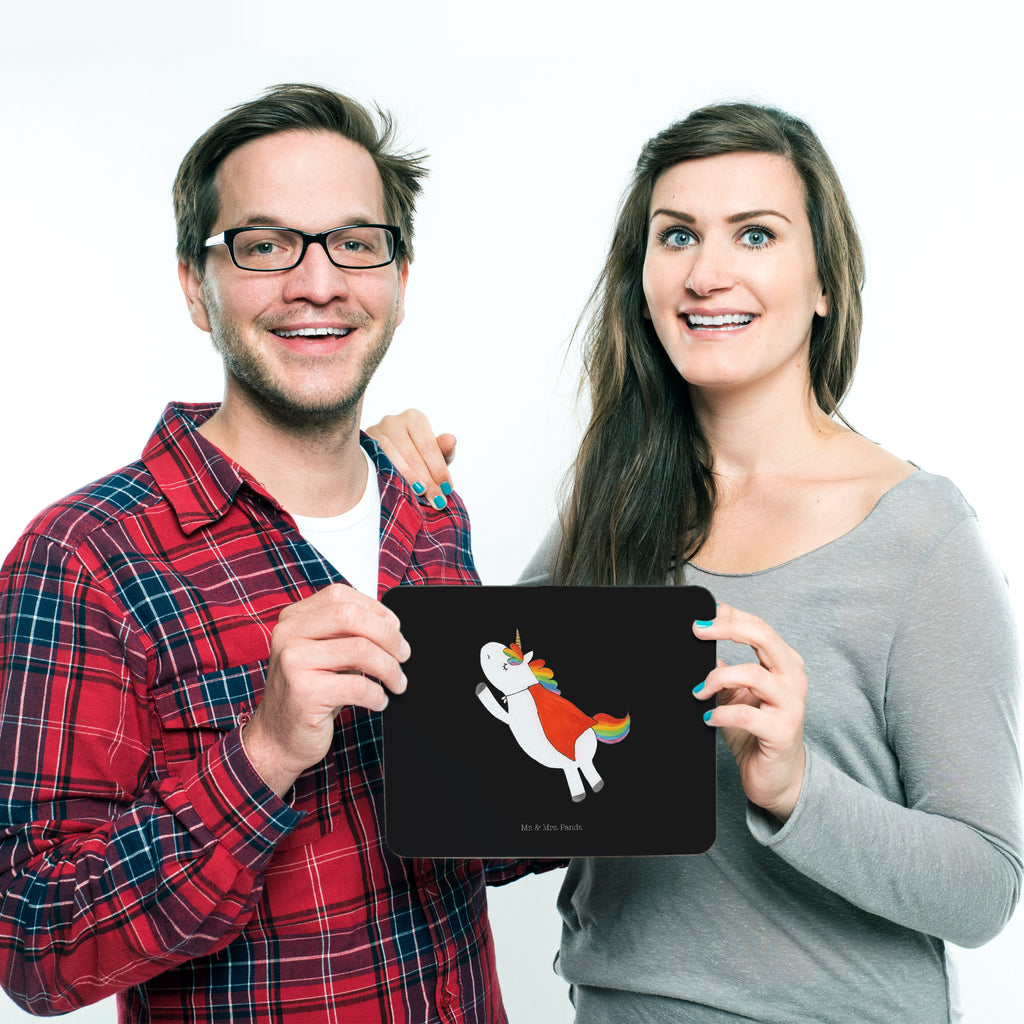 Mauspad Einhorn Super Mousepad, Computer zubehör, Büroausstattung, PC Zubehör, Arbeitszimmer, Mauspad, Einzigartiges Mauspad, Designer Mauspad, Einhorn, Einhörner, Einhorn Deko, Pegasus, Unicorn, Traummann, Superheld, Held, Freundin, Geschenk, Girl, Mädchen