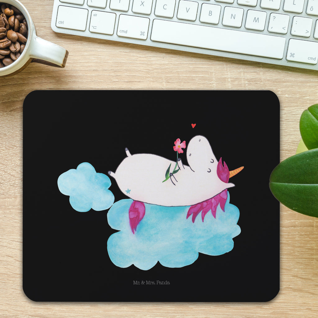Mauspad Einhorn verliebt auf Wolke Mousepad, Computer zubehör, Büroausstattung, PC Zubehör, Arbeitszimmer, Mauspad, Einzigartiges Mauspad, Designer Mauspad, Einhorn, Einhörner, Einhorn Deko, Pegasus, Unicorn, verliebt, Liebe, Liebesbeweis, Freundin, Wolke