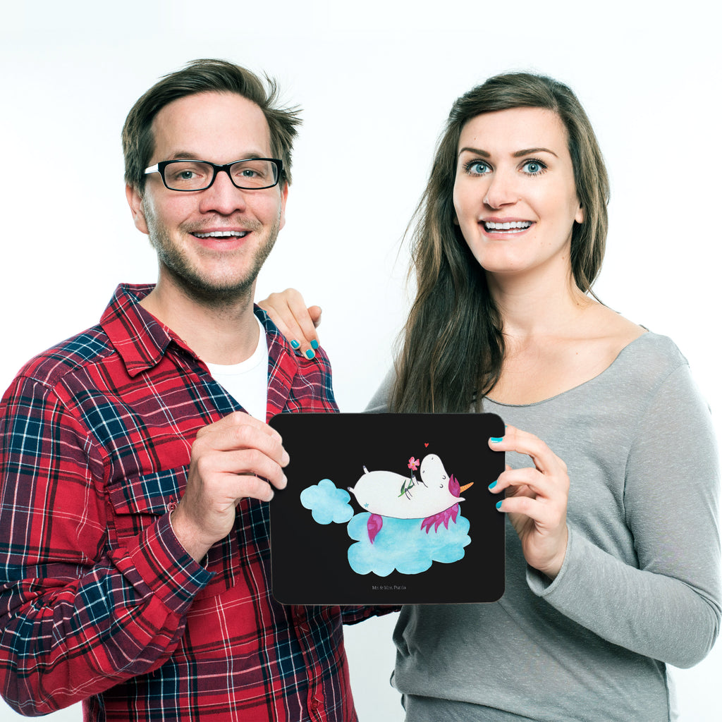 Mauspad Einhorn verliebt auf Wolke Mousepad, Computer zubehör, Büroausstattung, PC Zubehör, Arbeitszimmer, Mauspad, Einzigartiges Mauspad, Designer Mauspad, Einhorn, Einhörner, Einhorn Deko, Pegasus, Unicorn, verliebt, Liebe, Liebesbeweis, Freundin, Wolke