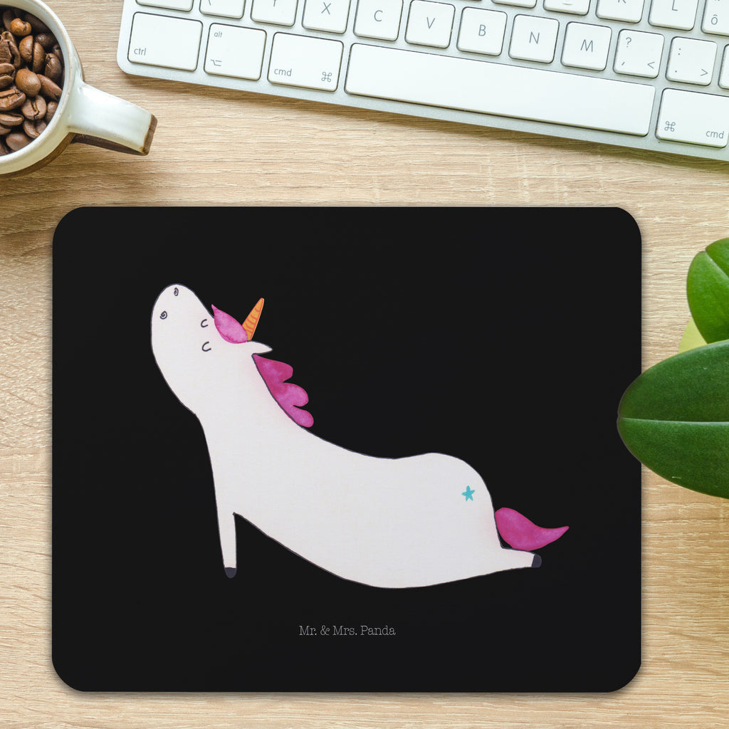 Mauspad Einhorn Yoga Mousepad, Computer zubehör, Büroausstattung, PC Zubehör, Arbeitszimmer, Mauspad, Einzigartiges Mauspad, Designer Mauspad, Einhorn, Einhörner, Einhorn Deko, Pegasus, Unicorn, Yoga, Namaste, Achtsamkeit, Entspannung, Joga, Yogamatte, Sport, lustig, witzig, süß