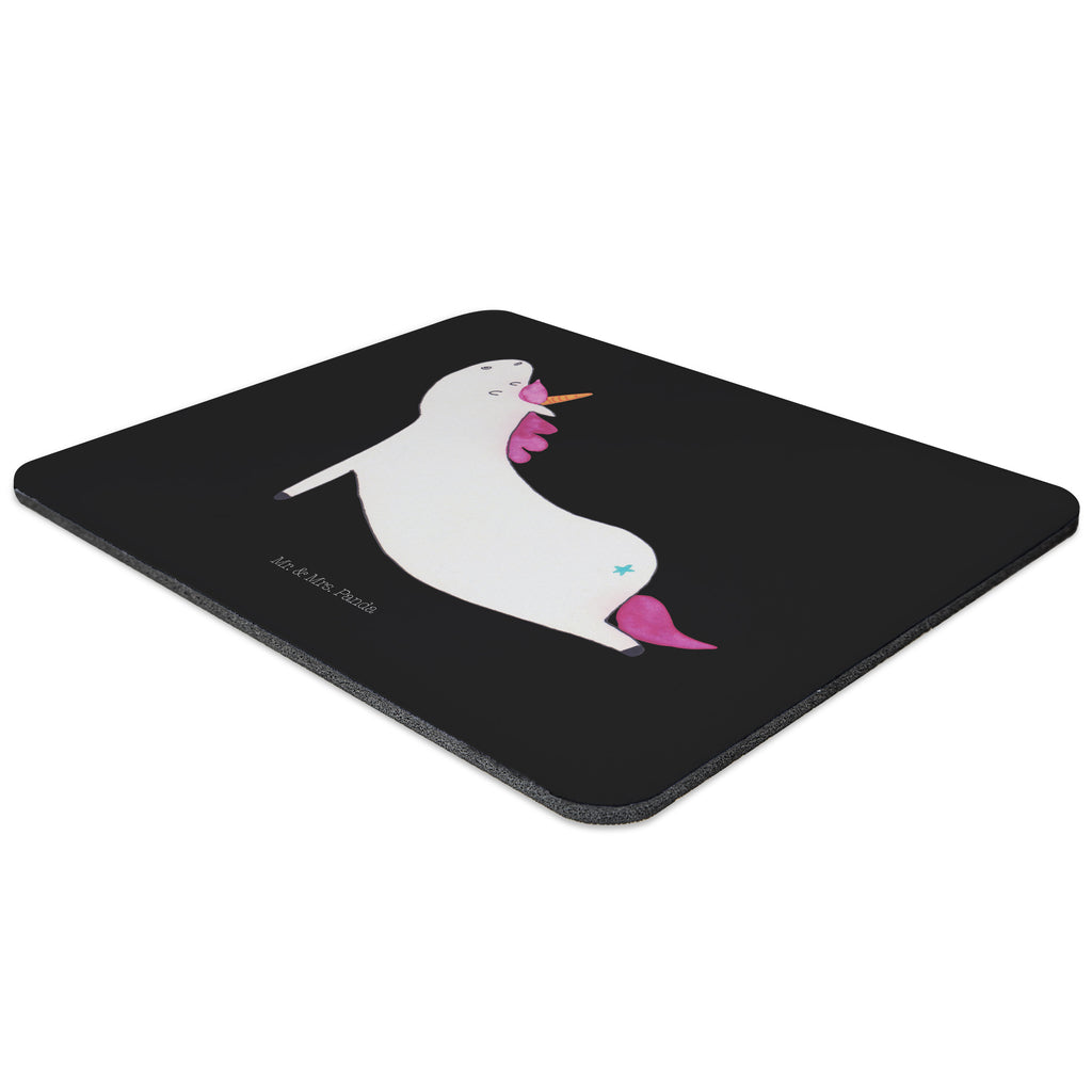 Mauspad Einhorn Yoga Mousepad, Computer zubehör, Büroausstattung, PC Zubehör, Arbeitszimmer, Mauspad, Einzigartiges Mauspad, Designer Mauspad, Einhorn, Einhörner, Einhorn Deko, Pegasus, Unicorn, Yoga, Namaste, Achtsamkeit, Entspannung, Joga, Yogamatte, Sport, lustig, witzig, süß