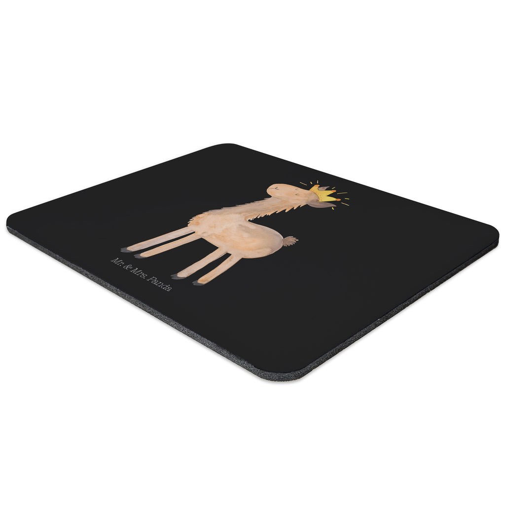 Mauspad Lama König Mousepad, Computer zubehör, Büroausstattung, PC Zubehör, Arbeitszimmer, Mauspad, Einzigartiges Mauspad, Designer Mauspad, Lama, Alpaka, Lamas, König, Königin, Freundin, Mama, Papa, Büro Kollege, Kollegin, Chef, Vorgesetzter, Abi, Abitur