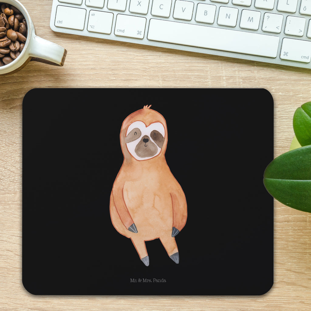 Mauspad Faultier Zufrieden Mousepad, Computer zubehör, Büroausstattung, PC Zubehör, Arbeitszimmer, Mauspad, Einzigartiges Mauspad, Designer Mauspad, Faultier, Faultier Geschenk, Faultier Deko, Faultiere, faul, Lieblingstier, Pause, relaxen, Glück, glücklich, zufrieden, happy, Zufriedenheit, Gelassenheit, Ruhe, Frieden