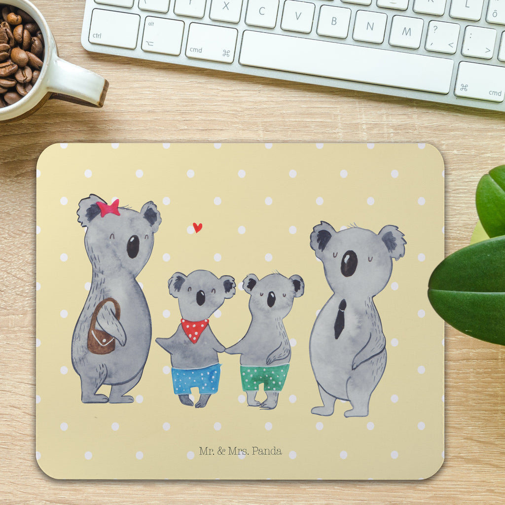 Mauspad Koala Familie zwei Mousepad, Computer zubehör, Büroausstattung, PC Zubehör, Arbeitszimmer, Mauspad, Einzigartiges Mauspad, Designer Mauspad, Familie, Vatertag, Muttertag, Bruder, Schwester, Mama, Papa, Oma, Opa, Koala, Koalabär, beste Familie, Familienzeit, Familienleben, Koalafamilie, Lieblingsfamilie