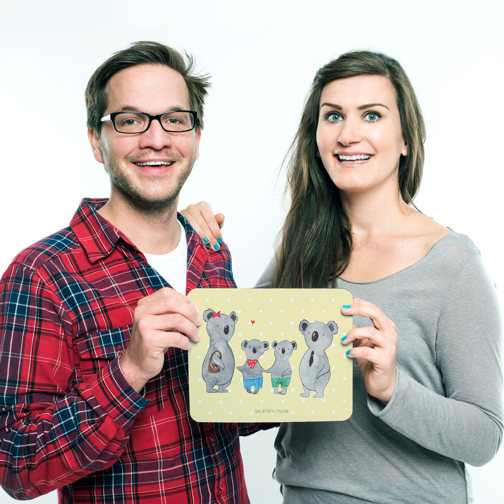 Mauspad Koala Familie zwei Mousepad, Computer zubehör, Büroausstattung, PC Zubehör, Arbeitszimmer, Mauspad, Einzigartiges Mauspad, Designer Mauspad, Familie, Vatertag, Muttertag, Bruder, Schwester, Mama, Papa, Oma, Opa, Koala, Koalabär, beste Familie, Familienzeit, Familienleben, Koalafamilie, Lieblingsfamilie