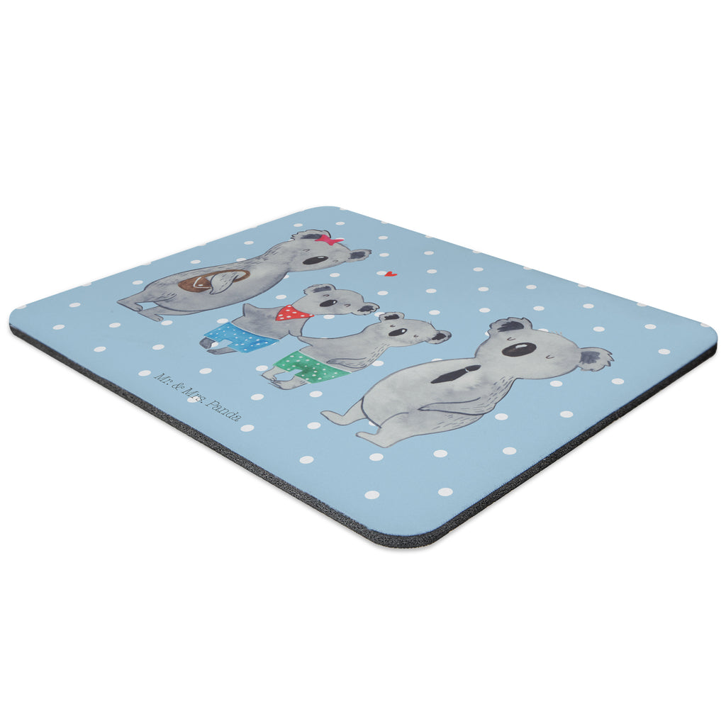 Mauspad Koala Familie zwei Mousepad, Computer zubehör, Büroausstattung, PC Zubehör, Arbeitszimmer, Mauspad, Einzigartiges Mauspad, Designer Mauspad, Familie, Vatertag, Muttertag, Bruder, Schwester, Mama, Papa, Oma, Opa, Koala, Koalabär, beste Familie, Familienzeit, Familienleben, Koalafamilie, Lieblingsfamilie