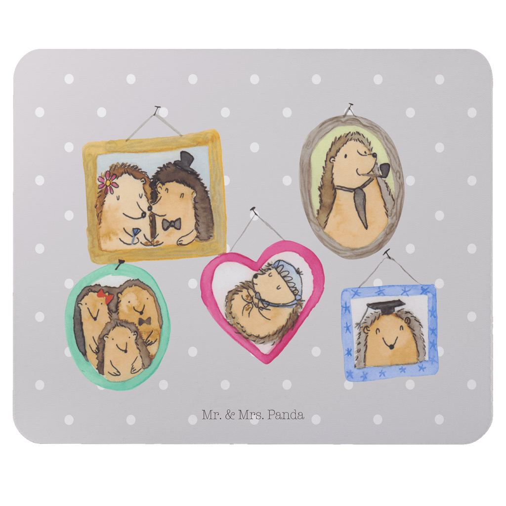 Mauspad Igel Familie Mousepad, Computer zubehör, Büroausstattung, PC Zubehör, Arbeitszimmer, Mauspad, Einzigartiges Mauspad, Designer Mauspad, Familie, Vatertag, Muttertag, Bruder, Schwester, Mama, Papa, Oma, Opa, Liebe, Igel, Bilder, Zusammenhalt, Glück