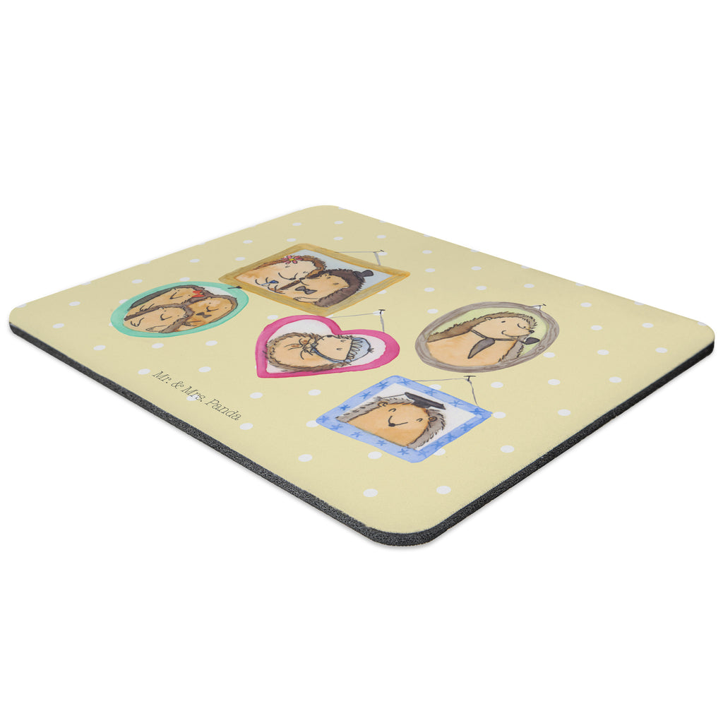 Mauspad Igel Familie Mousepad, Computer zubehör, Büroausstattung, PC Zubehör, Arbeitszimmer, Mauspad, Einzigartiges Mauspad, Designer Mauspad, Familie, Vatertag, Muttertag, Bruder, Schwester, Mama, Papa, Oma, Opa, Liebe, Igel, Bilder, Zusammenhalt, Glück